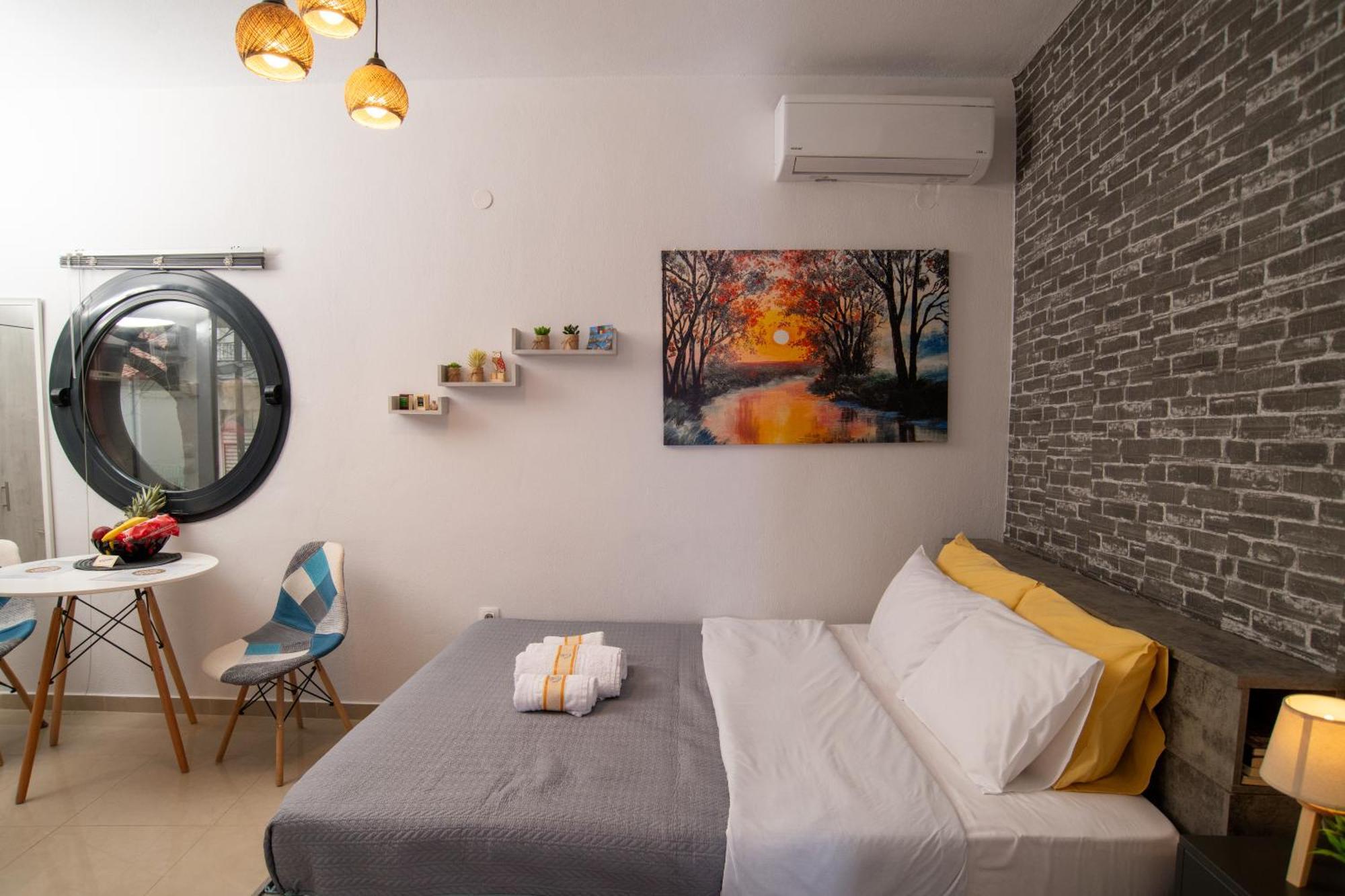 Central & Riverfront Room 1 Edessa Exteriér fotografie