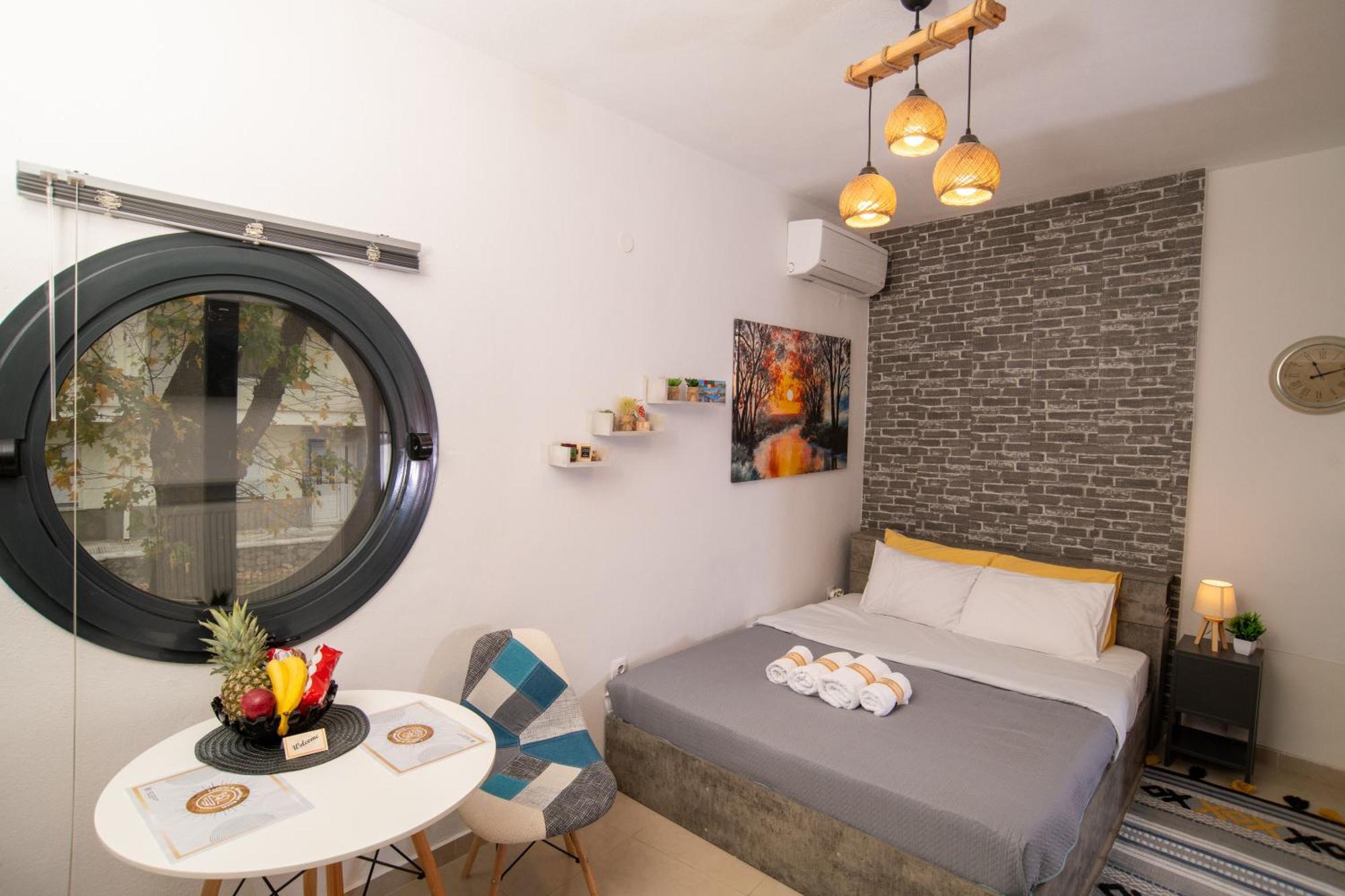 Central & Riverfront Room 1 Edessa Exteriér fotografie